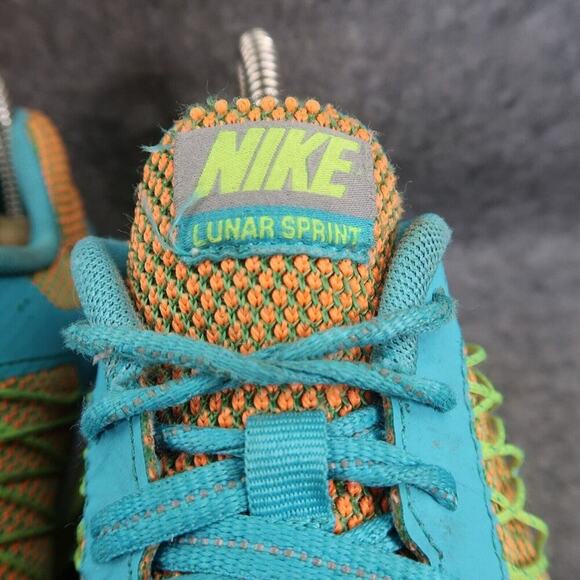 Nike Shoes Kids 4 Sneakers Athletic Colorful Lunar Sprint Running Active Casual - Picture 4 of 16